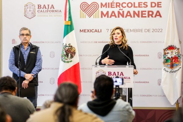 PROMUEVE MARINA DEL PILAR VIVIENDA DIGNA Y DE BAJO COSTO PARA LAS FAMILIAS DE BAJA CALIFORNIA