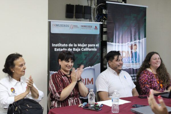 INSTALAN COMITÉS DE CONTROLARÍA SOCIAL DE CENTROS DE DESARROLLO PARA LAS MUJERES EN BAJA CALIFORNIA