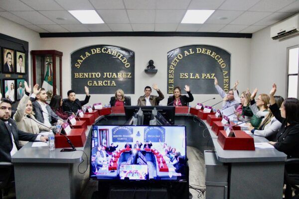 APRUEBA CABILDO DE TECATE PUNTOS CLAVE PARA FORTALECER EL DESARROLLO Y LA GOBERNANZA MUNICIPAL