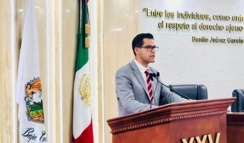 HUMBERTO VALLE PIDE CORREGIR PELIGROSA INCORPORACIÓN EN LA CARRETERA TECATE–ENSENADA