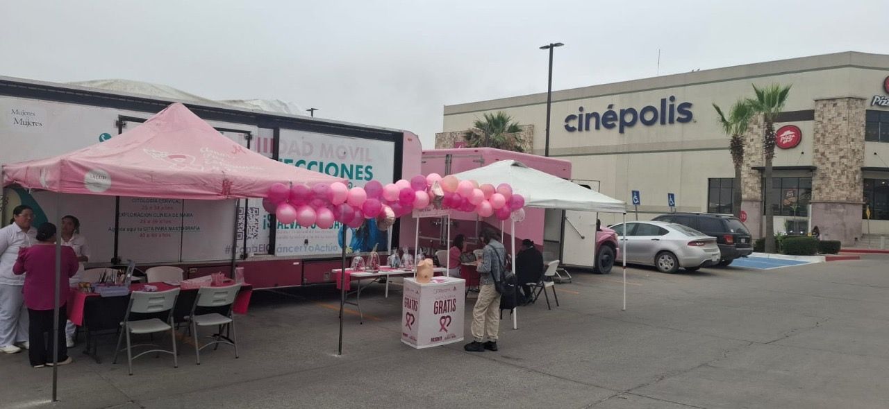 APERTURAN NUEVO ESPACIO PARA EL “MÓDULO ROSA” EN PLAZA PASEO 2000 DE TIJUANA