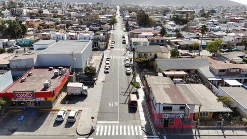 PRÓXIMO VIERNES SE ABRE A LA CIRCULACIÓN CALLE TERCERA EN LA COL. HIDALGO, ENSENADA