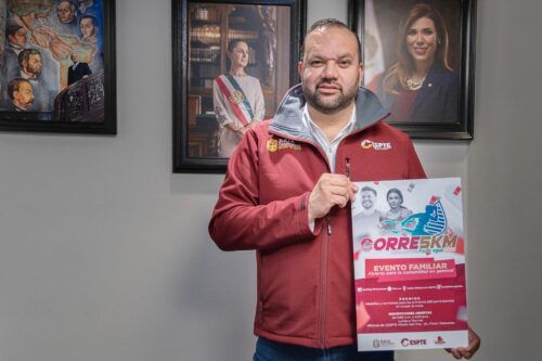 CESPTE INVITA A LA COMUNIDAD A PARTICIPAR EN LA CARRERA “CORRE, TROTA, CAMINA POR EL AGUA 2025, 5KM”