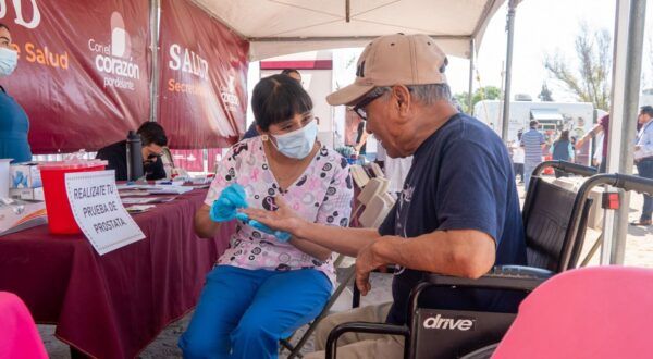 SENSIBILIZA SALUD BAJA CALIFORNIA PARA LA DETECCIÓN OPORTUNA DEL CÁNCER DE PRÓSTATA