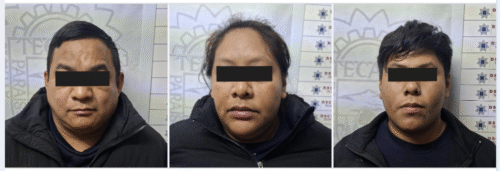 POLICÍA MUNICIPAL ASEGURA A TRES PERSONAS POR ROBO A COMERCIO EN TECATE