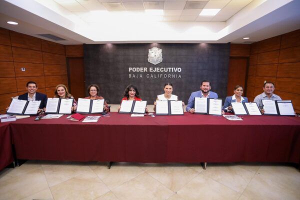 ACUERDAN UNIR ESFUERZOS CONTRA LA POBREZA EN BAJA CALIFORNIA