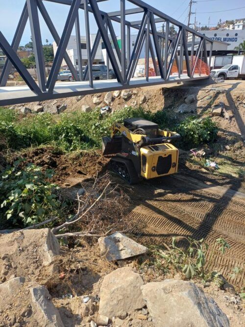 LIMPIAN MÁS DE 77 MIL METROS CUADRADOS EN EL ARROYO ENSENADA: CAM