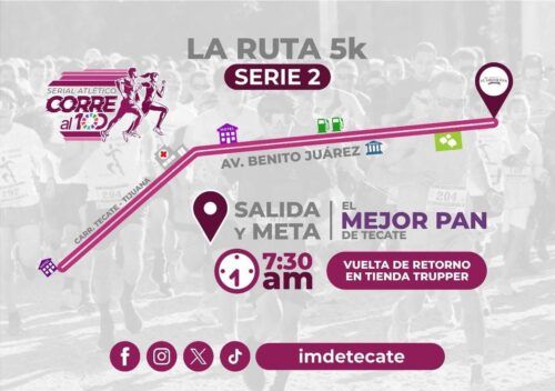 SOLD OUT LA SEGUNDA FECHA DEL SERIAL ATLÉTICO “CORRE AL 100” DEL IMDETE