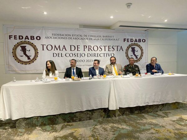 ESTABLECE GOBIERNO DEL ESTADO DIÁLOGO CONSTRUCTIVO CON COMUNIDAD JURÍDICA DE BAJA CALIFORNIA