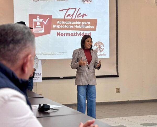 INICIA SADER BC CAPACITACIONES A INSPECTORES HABILITADOS PARA FORTALECER LA MOVILIZACIÓN PECUARIA EN EL ESTADO