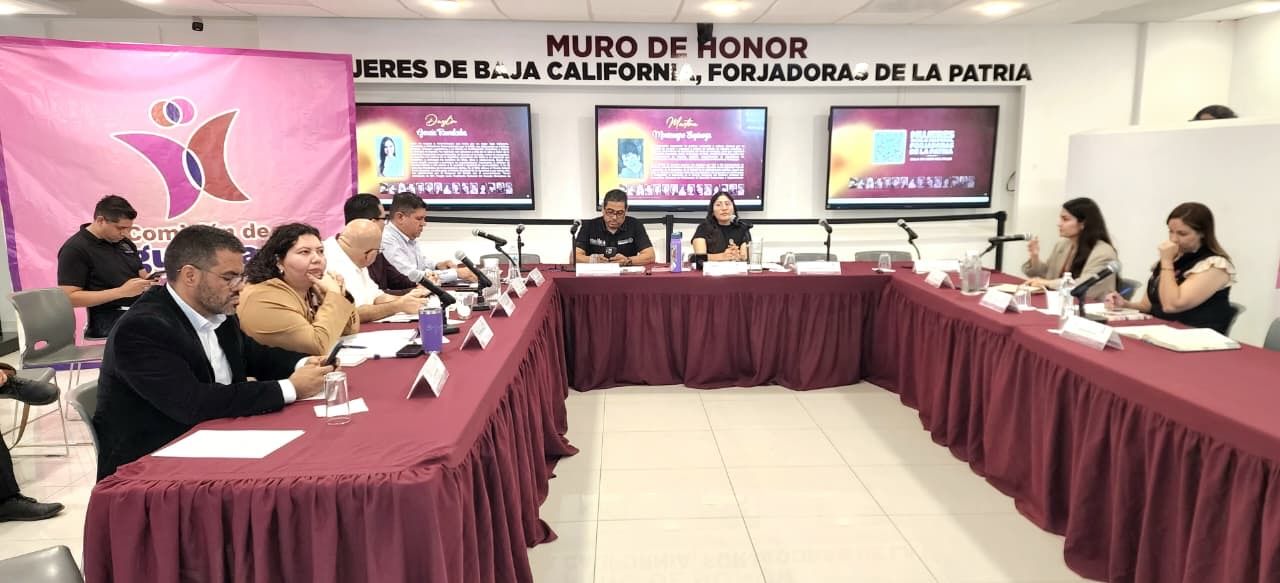AVANZAN EN COMISIÓN DICTÁMENES PARA PREVENIR Y ATENDER LA VIOLENCIA DE GÉNERO EN BAJA CALIFORNIA