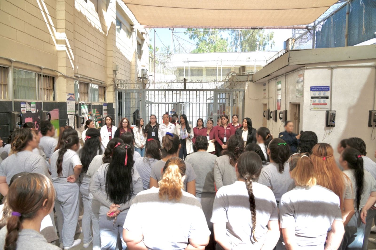 INICIAN LAS JORNADAS “DEFENSORÍA CON EL CORAZÓN” CON ASESORÍAS JURÍDICA A MUJERES PRIVADAS DE LA LIBERTAD DE BAJA CALIFORNIA