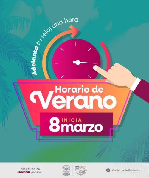 DOMINGO 8 DE MARZO INICIA EL HORARIO DE VERANO: CLAUDIA AGATÓN