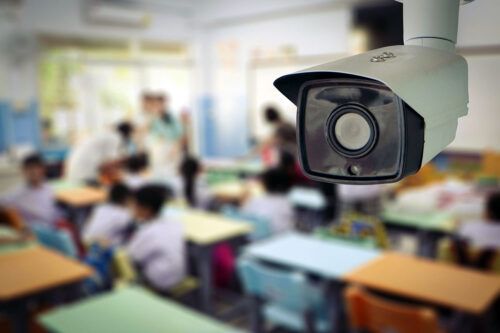 PROPONEN INSTALACIÓN DE VIDEOCÁMARAS PARA PROTECCIÓN DE ESCUELAS