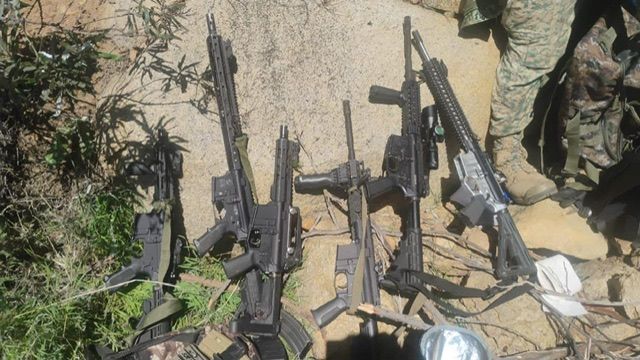 BAJA CALIFORNIA: RETIRAN DE LAS CALLES CERCA DE 500 ARMAS DE FUEGO