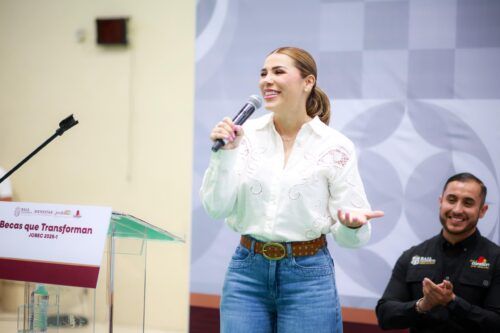 ANUNCIA GOBERNADORA MARINA DEL PILAR REGISTRO DE BECAS “JOBEC”; INICIA EL 27 DE AGOSTO PARA ESTUDIANTES DE PREPA Y UNIVERSIDAD