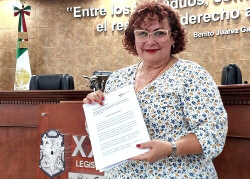 DIPUTADA MAYTHÉ MÉNDEZ PROPONE QUE EL DELITO DE EXTORSIÓN SE PERSIGA DE OFICIO