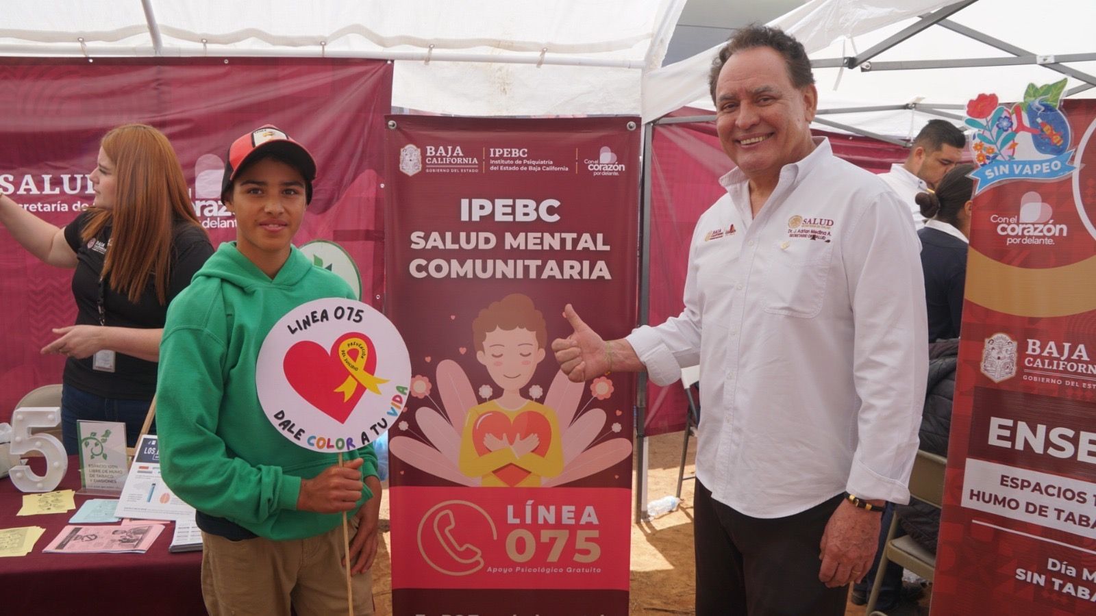 SE ENCUENTRA ACTIVA LÍNEA DE LA VIDA 075 PARA ATENCIÓN PSICOLÓGICA Y APOYO EMOCIONAL ESTE 2026