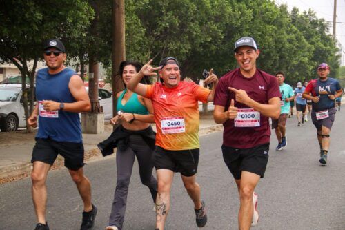 ÉXITO TOTAL EN LA CUARTA CARRERA DEL SERIAL ATLÉTICO CORRE AL 100