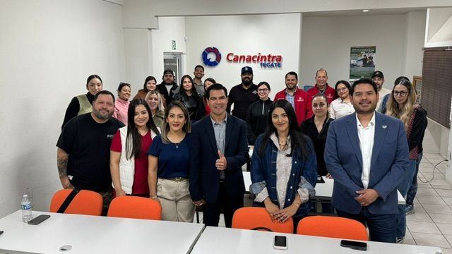 BETO VALLE IMPULSARÁ DESDE EL CONGRESO EL FORTALECIMIENTO DEL COMERCIO LOCAL EN TECATE