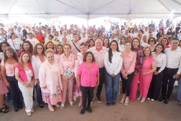 ARRANCA BAJA CALIFORNIA EL MES ROSA POR LA SENSIBILIZACIÓN Y DETECCIÓN OPORTUNA DEL CÁNCER DE MAMA