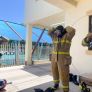 CAPACITA PROTECCIÓN CIVIL ESTATAL A PERSONAL DE BOMBEROS DE SAN FELIPE EN COMBATE DE INCENDIOS