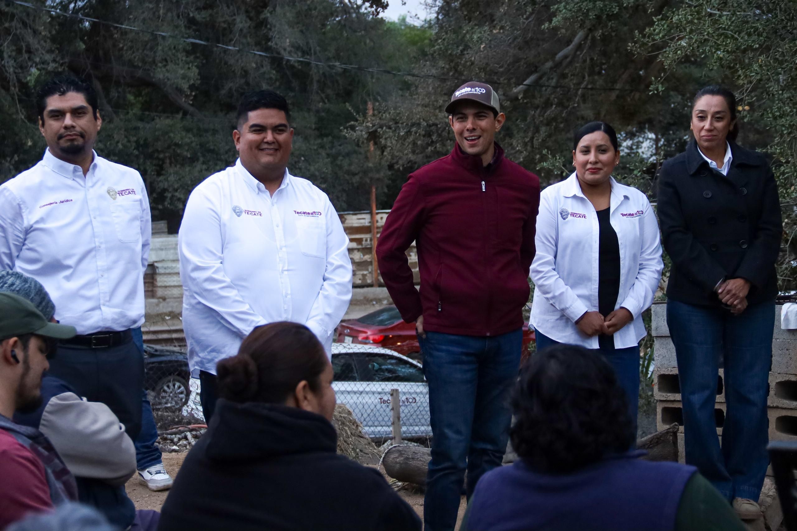ROMÁN COTA ANUNCIA NUEVA RUTA DE RECOLECCIÓN DE BASURA EN COLONIA ENCANTO SUR
