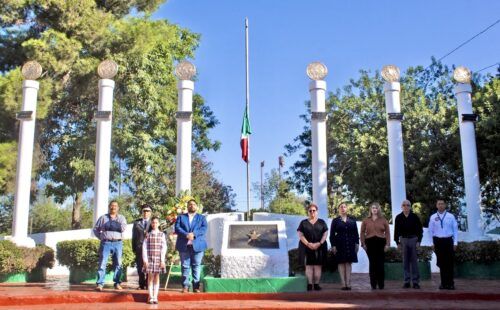 GOBIERNO DE TECATE CONMEMORA CLXXVI ANIVERSARIO DE LA GESTA HEROICA DE CHAPULTEPEC