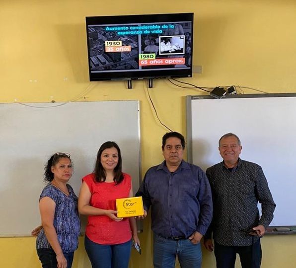 IMPULSA SECRETARÍA DE EDUCACIÓN PROGRAMA DE RENOVACIÓN TECNOLÓGICA EN TELESECUNDARIAS