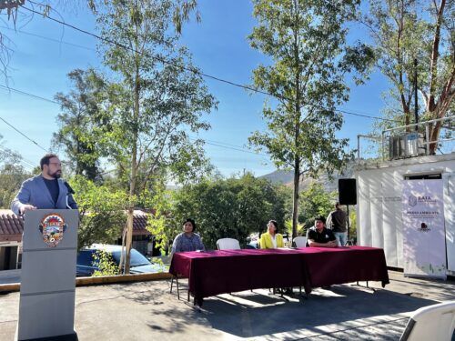 GOBIERNO DE TECATE PONE EN FUNCIONAMIENTO ESTACIÓN DE MONITOREO DE CALIDAD DEL AIRE