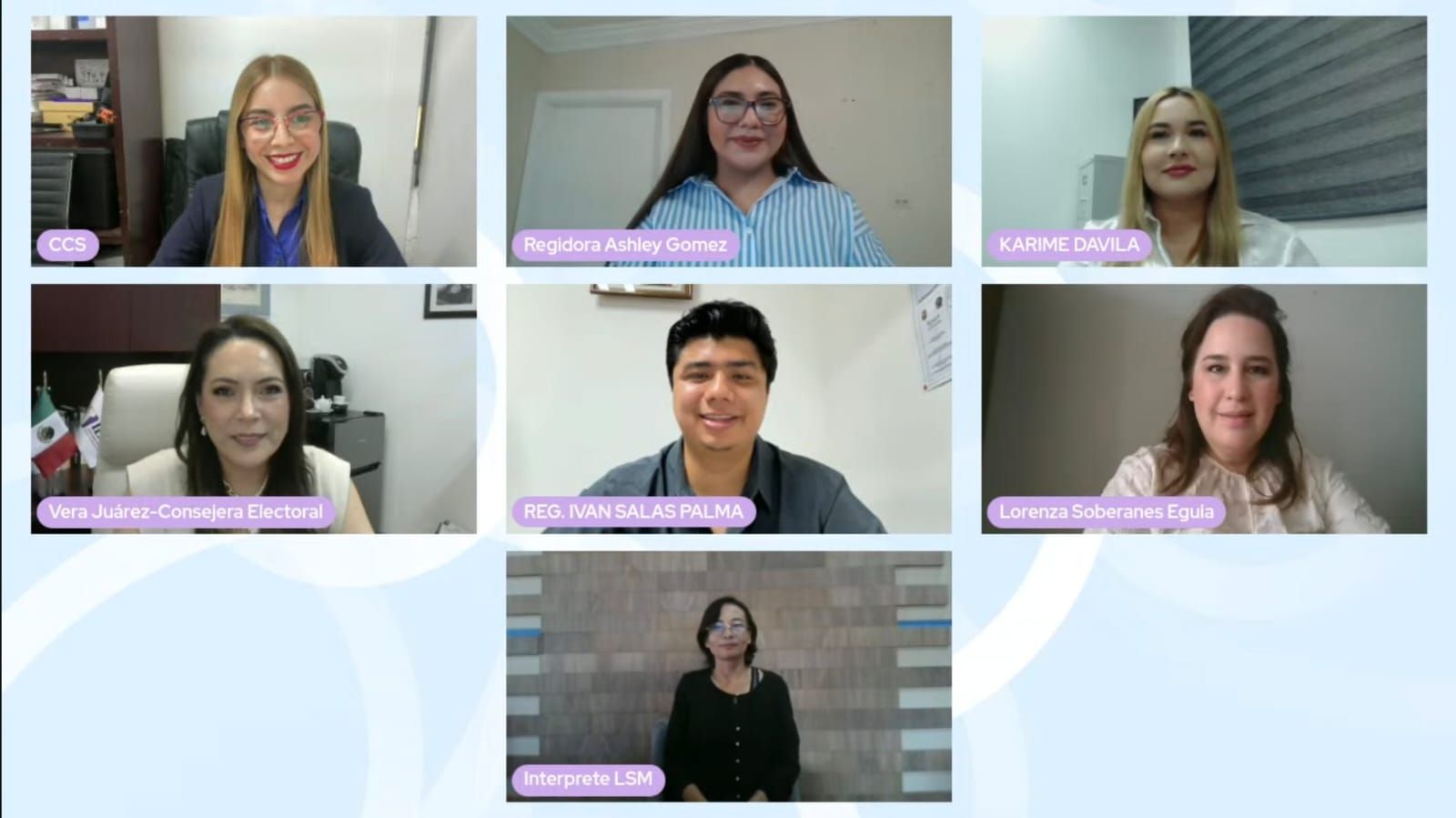 REALIZA IEEBC CONVERSATORIO POR EL DÍA DE LAS JUVENTUDES