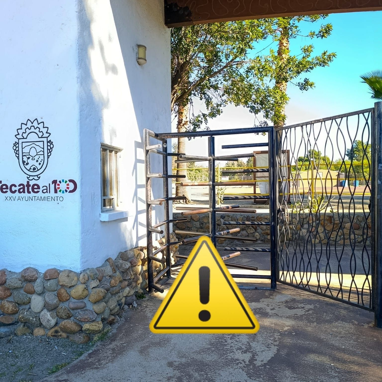IMDETE INFORMA SOBRE CIERRE TEMPORAL EN LA UNIDAD DEPORTIVA EUFRASIO SANTANA