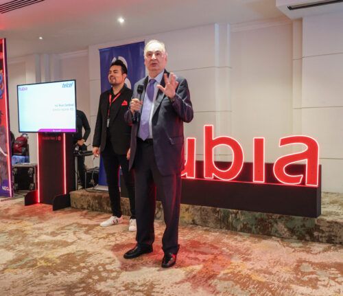 NUBIA MÉXICO CELEBRA LA LLEGADA DE LA SERIA NEO 3 EDICIÓN FREE FIRE