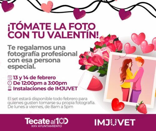 IMJUVET INVITA A CELEBRAR EL AMOR Y LA AMISTAD CON UNA SESIÓN DE FOTOS PROFESIONAL