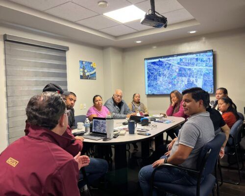 GOBIERNO DE TECATE Y CESPTE TRABAJAN PARA LLEVAR AGUA POTABLE A COMUNIDADES RURALES