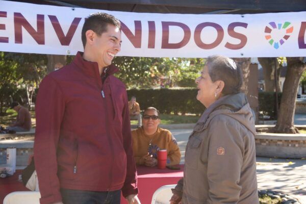 ALCALDE ROMÁN COTA ENCABEZA “DÍA DEL PUEBLO” EN EL PARQUE MIGUEL HIDALGO