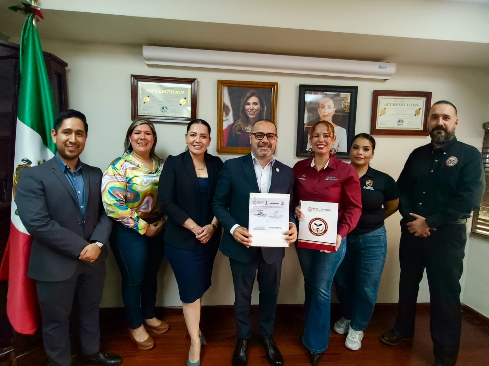 BRINDARÁN LA CESISPE Y EL INSTITUTO DE LA MUJER DE MEXICALI ACCIONES QUE FORTALEZCAN LA REINSERCIÓN SOCIAL FEMENIL