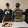 DETIENEN A SUJETO ARMANDO TRAS PERSECUCIÓN EN LOMAS DE SANTA ANITA