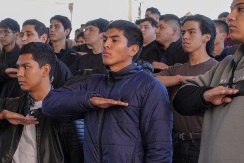FORTALECE GOBIERNO DE ENSENADA VALORES CIVICOS Y RESPONSABILIDAD SOCIAL ENTRE LAS JUVENTUDES