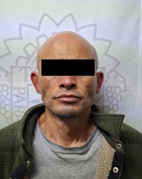 TECATE: DETIENEN A HOMBRE CON MACHETE EN MANO, AMENAZABA A LOS VECINOS