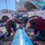 CESPTE CONCLUYE TRABAJOS DE REPARACIÓN EN LÍNEA DE CONDUCCIÓN EN LA ZONA DE LA JUÁREZ