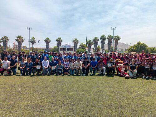 GOBIERNO DE TECATE IMPULSA PROGRAMA CALIBAJA PARA FORMAR DEPORTISTAS DE ALTO RENDIMIENTO