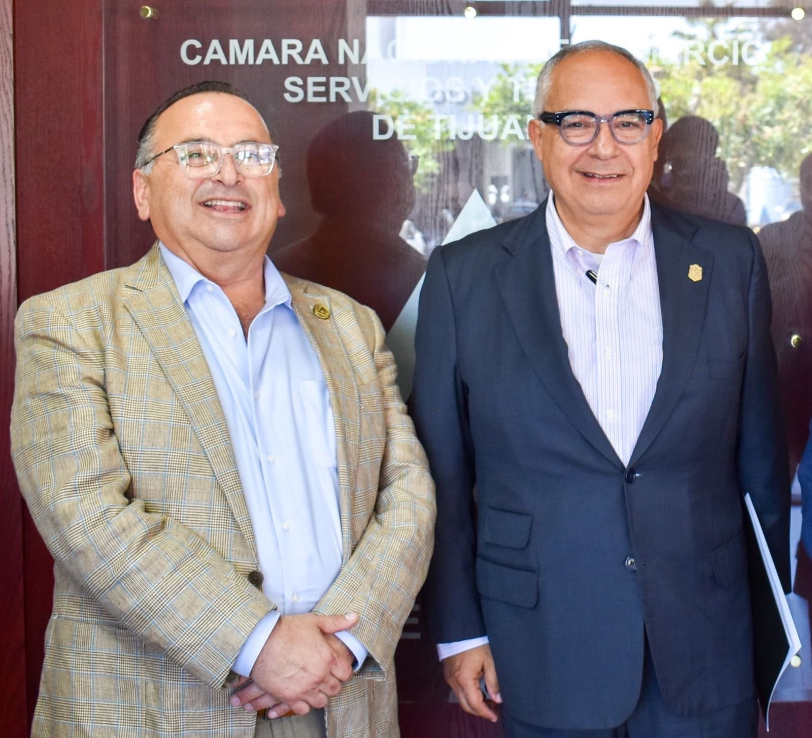 FORTALECEN GOBIERNO DEL ESTADO Y CANACO TIJUANA SU COLABORACIÓN EN BENEFICIO DEL SECTOR EMPRESARIAL