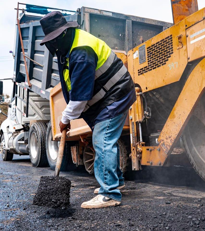 INICIARÁ 2026 CON TRES IMPORTANTES OBRAS DE PAVIMENTACIÓN EN ENSENADA