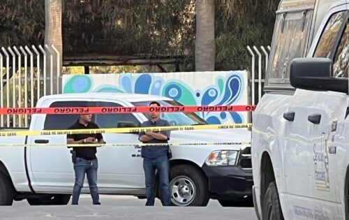 MUERE UN HOMBRE POR LESIONES DE ARMA DE FUEGO, TECATE