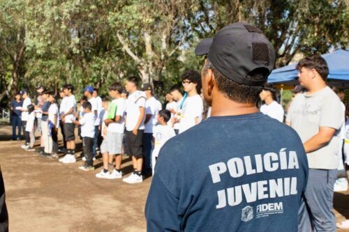 PREVENCIÓN DEL DELITO CONCLUYE CURSO DE VERANO 2023