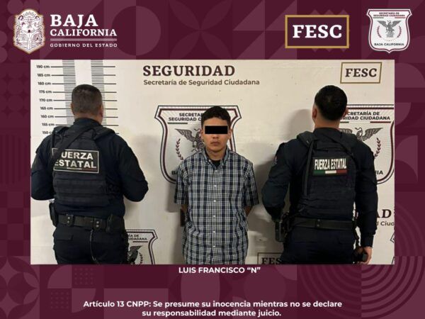 REFUERZA FESC OPERATIVOS CONTRA NARCOMENUDEO EN BAJA CALIFORNIA