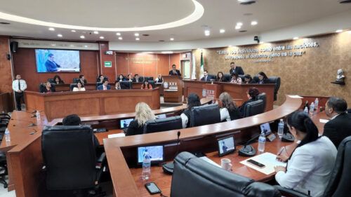 POR VOTACIÓN UNÁNIME QUEDAN INTEGRADAS LAS COMISIONES DE LA XXV LEGISLATURA