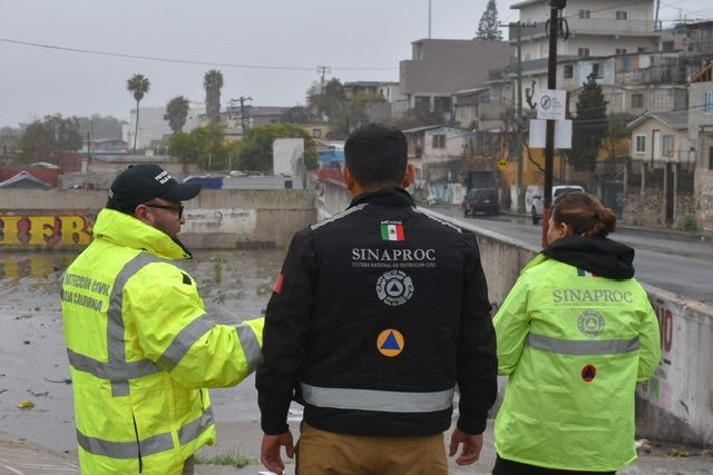 REFUERZAN PROTECCIÓN CIVIL ESTATAL Y FEDERAL ACCIONES ANTE PRONÓSTICO DE LLUVIAS
