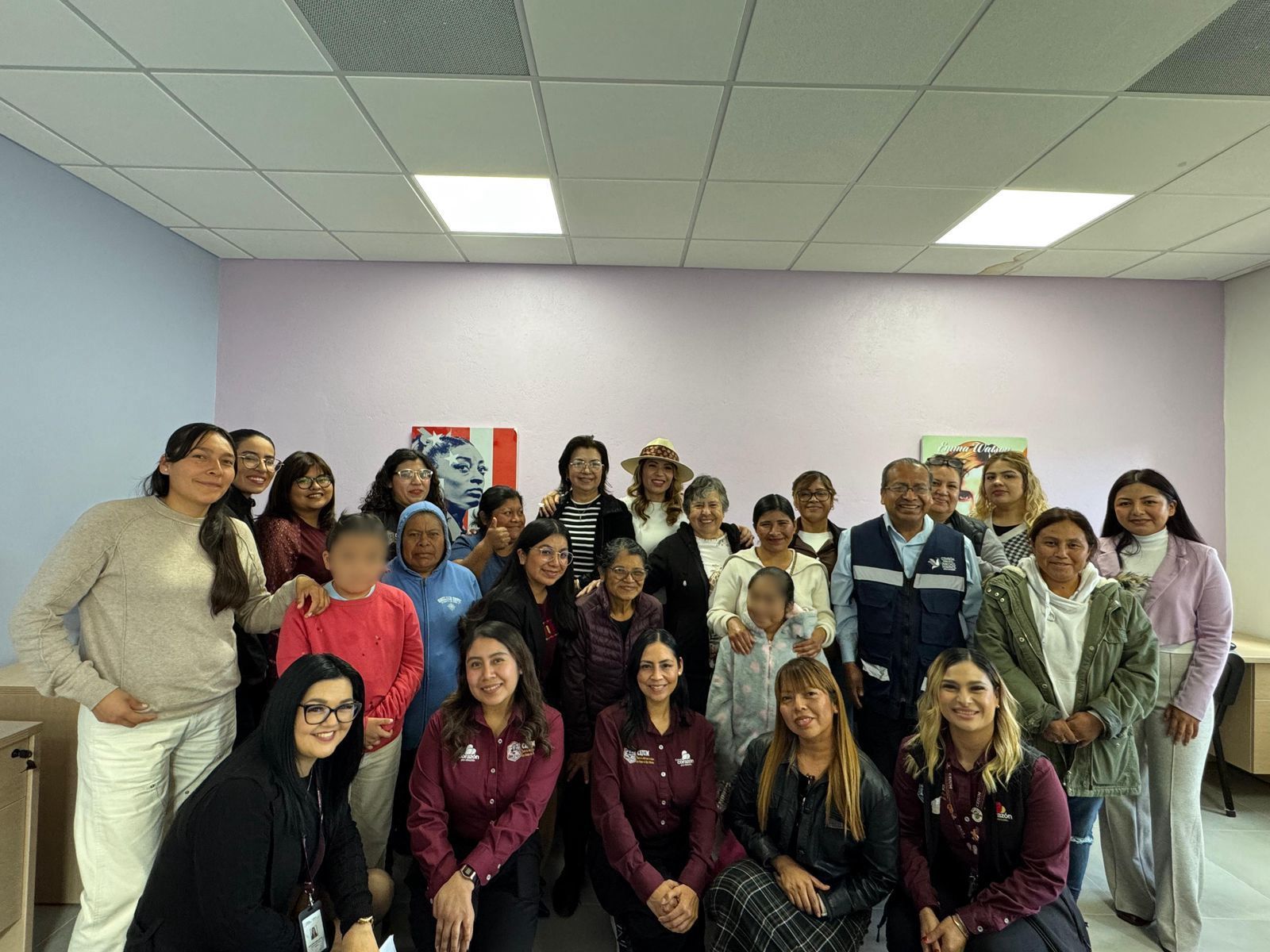 FORTALECE CEJUM ACCESO A LA JUSTICIA A MUJERES EN SAN QUINTÍN CON PRESENTACIÓN DE SALA DE COMPUTO